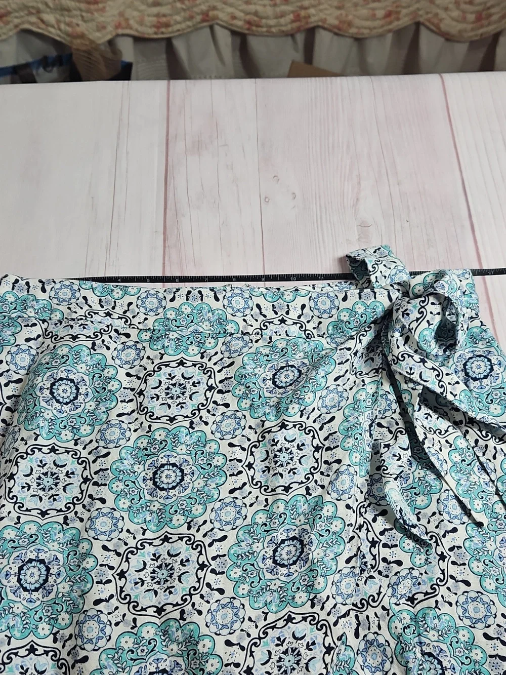 Loft Wrap Skirt - Picture 8 of 11